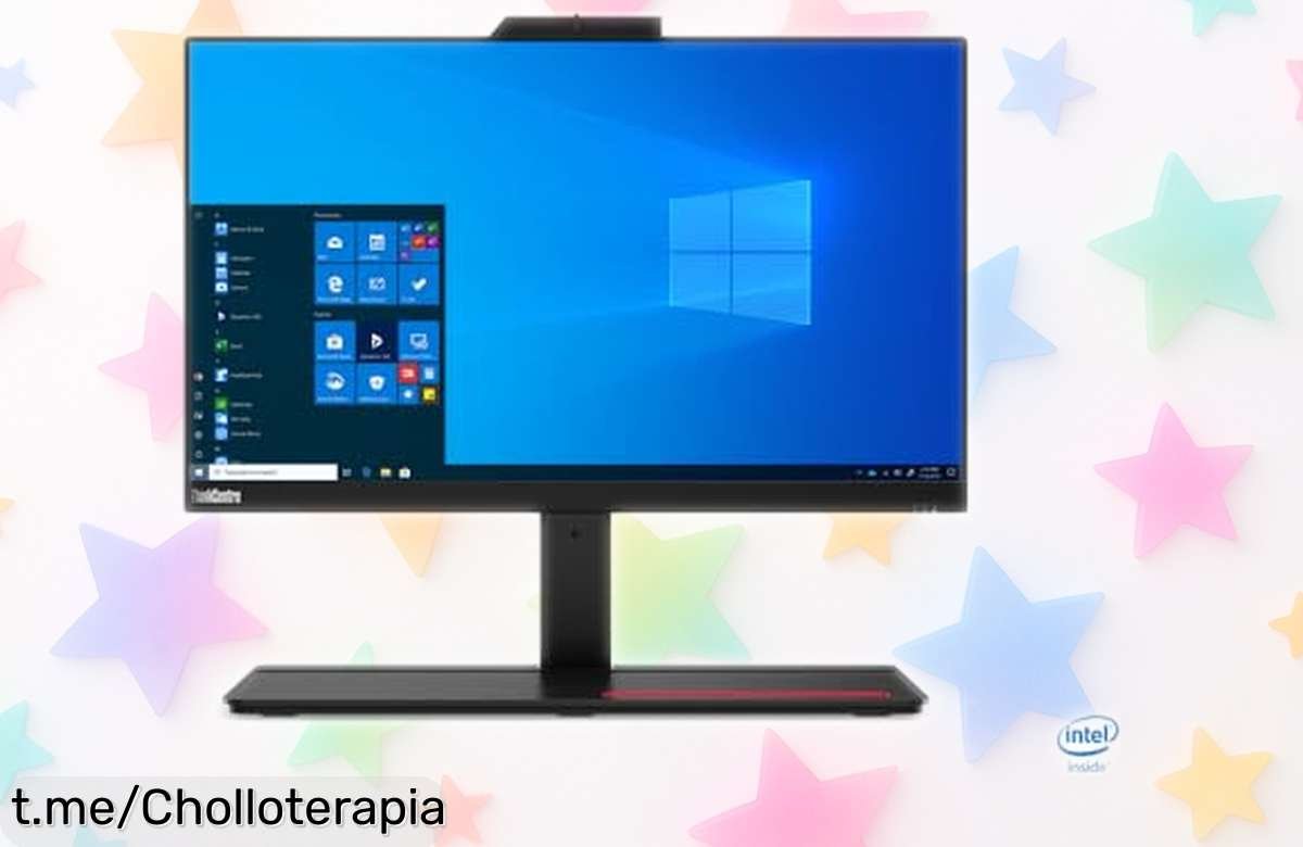 Increíble ordenador todo en uno Lenovo M70A con Core i5, 8GB y 256GB NVMe a precio rebajado: no dejes pasar este chollazo que hará tus días más productivos y emocionantes.