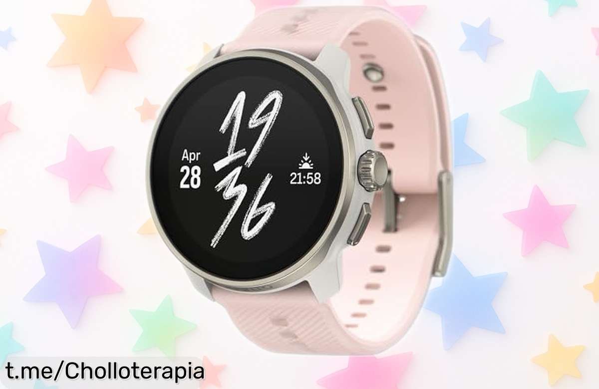 Increíble reloj deportivo Suunto Race S con pantalla AMOLED y GPS súper preciso. ¡Super chollo rebajado que no puedes dejar escapar! Mejora tu rendimiento con mapas offline gratis y 30 horas de batería, pero date prisa antes de que se agoten ¡Literalmente un lujo al alcance de tus manos!