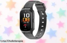 Increíble reloj fitness Forever Siva ST100 con pantalla táctil y GPS a un precio rebajado; cuide tu salud mientras te mantienes siempre conectado, ¡no dejes pasar esta oportunidad!