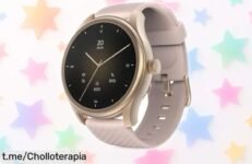 Increíble reloj inteligente Hama con pantalla táctil y control de ritmo cardíaco a precio loco, ¡no te quedes sin el tuyo y mejora tu día a día!