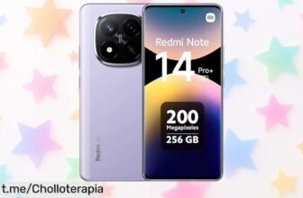 Increíble smartphone Redmi Note 14 Pro+ 5G, ¡rebajado y con cámara de 200MP! Pantalla AMOLED que te dejará sin aliento y carga súper rápida de 120W. Aprovecha este ofertón limitado antes de que desaparezca, ¡no querrás quedarte sin el tuyo!