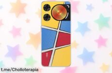 Increíble smartphone ZTE nubia Music 2 con cámara 50MP y mega batería de 5000mAh, ¡ahora a un precio rebajado que no se repetirá! Disfruta de su pantalla 6,7” a 120Hz y altavoz potente. Aprovecha este súper chollo antes que desaparezca, ¡no te lo pierdas!