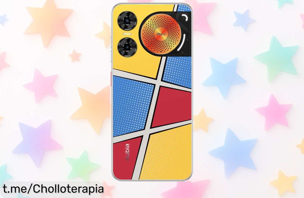 Increíble smartphone ZTE nubia Music 2 con cámara 50MP y mega batería de 5000mAh, ¡ahora a un precio rebajado que no se repetirá! Disfruta de su pantalla 6,7” a 120Hz y altavoz potente. Aprovecha este súper chollo antes que desaparezca, ¡no te lo pierdas!