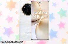 Increíble smartphone realme 14 Pro con cámara Sony de 50 MP a precio loca; captura momentos épicos y disfruta su potencia, ¡no dejes escapar esta oferta que vuela rápido!