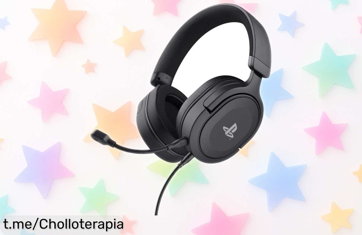 Increíbles auriculares gaming con cable Trust GXT 498 Forta para PS5™ y PS4™, perfectos para llevar tu experiencia de juego al siguiente nivel. Micrófono extraíble, audio 3D y un precio rebajado que es un chollazo ¡No esperes más, vuela a por ellos antes de que se agoten!