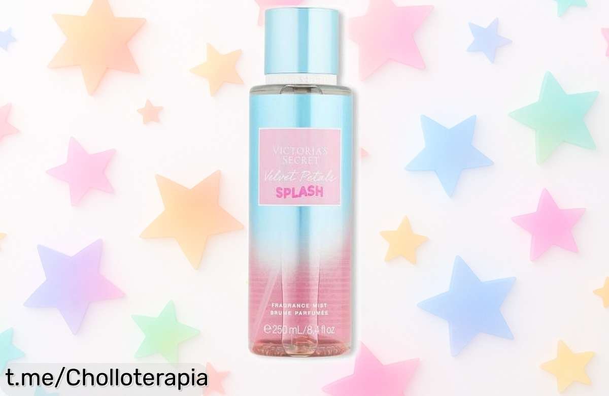 Irresistible bruma corporal Victoria’s Secret Velvet Petals de 250ml ahora con un precio rebajado, disfruta cada día de frescura y elegancia; ¡no pierdas la oportunidad de sentir el lujo en tu piel y aprovecha este super chollo antes que se acabe!