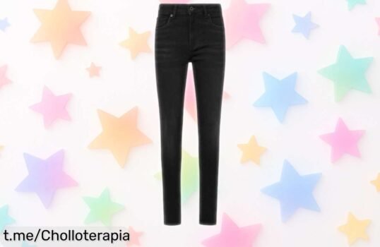 Jeans skinny Pepe Jeans MW Pl204728 en azul denim con resistencia máxima y corte que marca tu figura, precio rebajado súper chollo solo por tiempo limitado ¡Hazte ya con ellos antes de que desaparezcan!