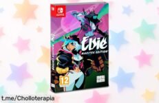 Juego de acción nonstop Elsie Magitek Edition para Nintendo Switch con niveles exclusivos y personalización brutal, precio rebajado por tiempo limitado corre rápido que este ofertón vuela sin avisar