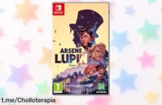 Juego de puzzles y misterio Arsene Lupin Once a Thief para Nintendo Switch a precio rebajado: ¡aprovecha este ofertón antes que se agoten y disfruta la aventura ahora!