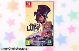 Juego de puzzles y misterio Arsene Lupin Once a Thief para Nintendo Switch a precio rebajado: ¡aprovecha este ofertón antes que se agoten y disfruta la aventura ahora!