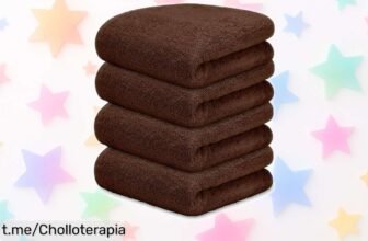 Juego de toallas 100% algodón súper suaves para lavabo con caída de precio nunca vista, ¡aprovéchate ya y añade un toque especial a tu baño antes que se agoten!