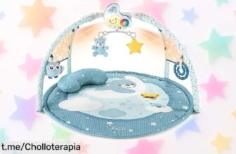 Juguete multifunción Chicco Enjoy Colours, 3en1 con luces y proyector nocturno a un precio rebajado como nunca; dale a tu bebé horas de diversión y calma ahora mismo.
