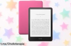 Kindle Paperwhite Amazon con pantalla ultrarrápida y sin reflejos, batería para meses y resistencia al agua rebajado por tiempo limitado, un ofertón que vuela ¡hazte ya con este precio loco antes de que se acabe!