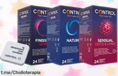 Kit control intenso summer con 72 unidades y porta condones incluido, disfruta sensaciones increíbles a un precio rebajado que no puedes dejar pasar. ¡Hazlo único y explosivo ya!