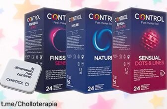 Kit control intenso summer con 72 unidades y porta condones incluido, disfruta sensaciones increíbles a un precio rebajado que no puedes dejar pasar. ¡Hazlo único y explosivo ya!