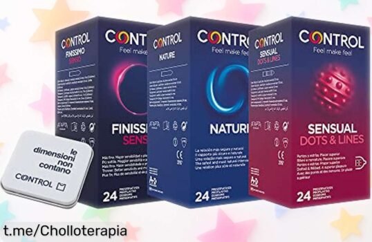 Kit control intenso summer con 72 unidades y porta condones incluido, disfruta sensaciones increíbles a un precio rebajado que no puedes dejar pasar. ¡Hazlo único y explosivo ya!