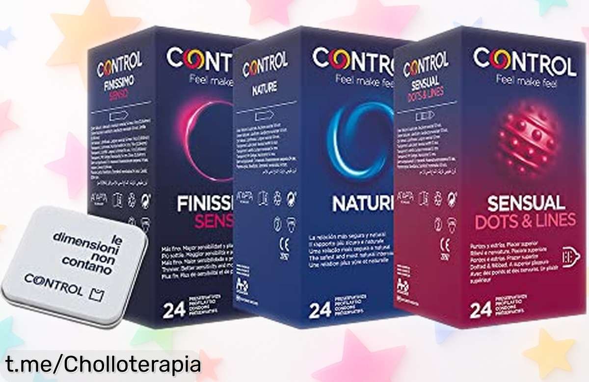 Kit control intenso summer con 72 unidades y porta condones incluido, disfruta sensaciones increíbles a un precio rebajado que no puedes dejar pasar. ¡Hazlo único y explosivo ya!