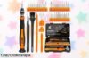 Kit de destornilladores de precisión JOREST 40 piezas, un super chollo para que arreglar tus gadgets sea pan comido; ¡aprovéchalo antes de que se acabe!