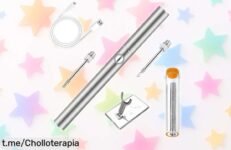 Kit soldador inalámbrico de 100W con carga rápida, ¡precio rebajado y super chollo! Acelera tus reparaciones y disfruta del trabajo bien hecho. No te quedes sin el tuyo, solo por tiempo limitado. ¡Consíguelo ya antes de que se agote!