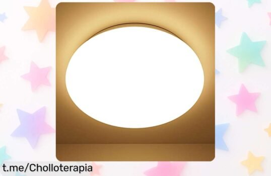 Lámpara LED de techo Lepro ultra potente y resistente al agua con diseño ultrafino, precio rebajado imbatible para baños y cocinas, corre que quedan pocas unidades ¡no lo pienses más!