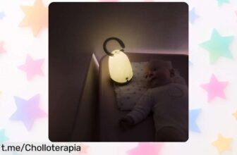 Lamparita mágica Pabobo que se enciende soplando y dura semanas sin recargar, ahora a un precio rebajado; ¡este super chollo es perfecto para llevar a cualquier parte! Asegúrate de no quedarte sin la tuya, porque vuelan rápido.