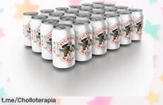 Latas individuales de Victoria cerveza 24x330 ml con sabor suave y maduración lenta a precio rebajado súper oferta que no puedes dejar pasar ¡corre que vuelan!