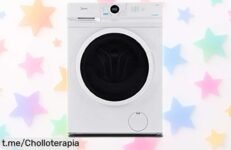 Lavadora Midea Lunar 7kg para un lavado exprés en solo 15 minutos, ahora a precio rebajado que no se repetirá, ¡hazla tuya ya antes de que desaparezca!