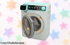 Lavadora juguete con luz y sonido PLAY a precio rebajado: ¡ofertón para que los peques jueguen riendo sin parar! Corre, quedan pocas unidades y la diversión está a un clic.