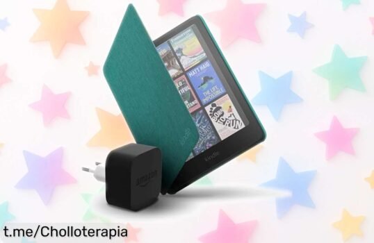 Lector Kindle Color con pantalla vibrante y funda impermeable rebajados en un super chollo que vuela ¡Consigue ya este ofertón antes de que desaparezca!