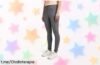 Leggings GStar para mujer gris granite con cintura elástica y práctico bolsillo, ¡rebajados a un precio loco que volará! No dejes escapar este super chollo y luce increíble hoy mismo antes de que se agoten.