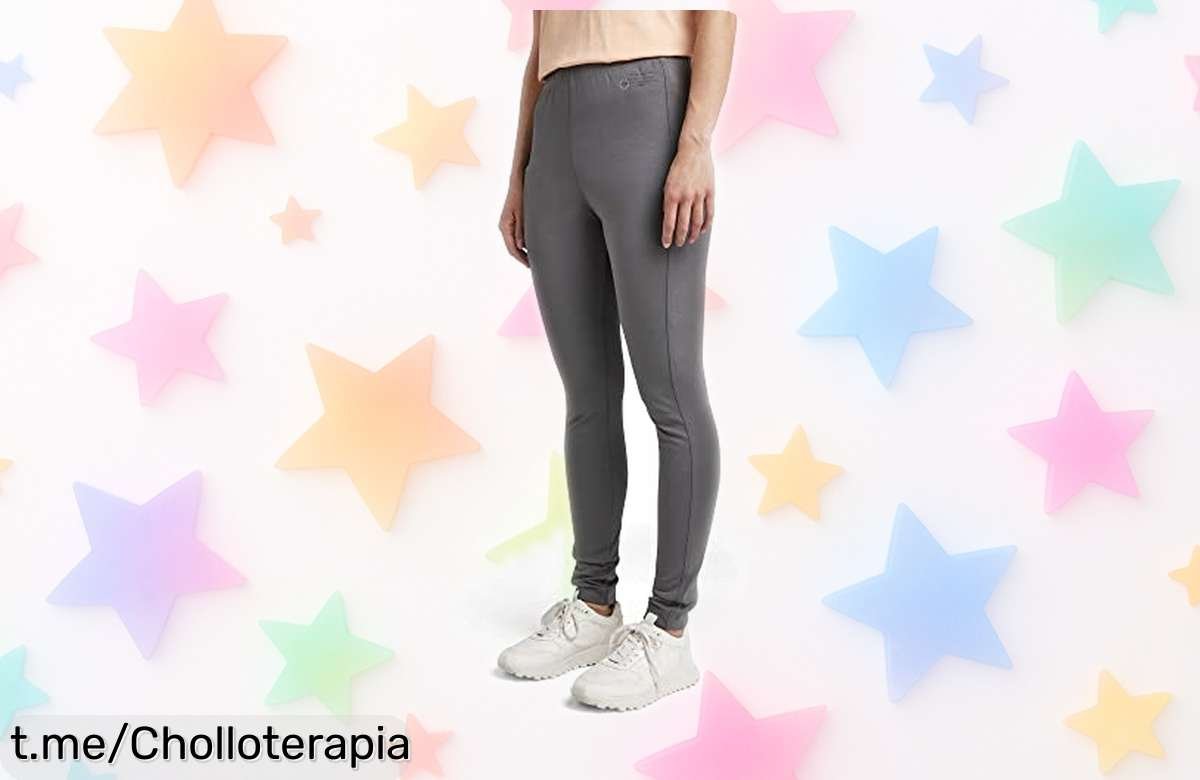 Leggings GStar para mujer gris granite con cintura elástica y práctico bolsillo, ¡rebajados a un precio loco que volará! No dejes escapar este super chollo y luce increíble hoy mismo antes de que se agoten.