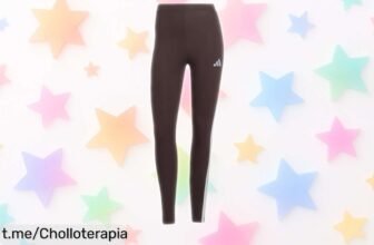Leggings adidas Mujer Essentials 3Stripes que estilizan tu figura y se ajustan como un guante, ¡aprovecha el descuentazo brutal por tiempo limitado y mueve tu cuerpo sin líos! No dejes escapar esta oportunidad única, dale a tus looks ese toque especial.