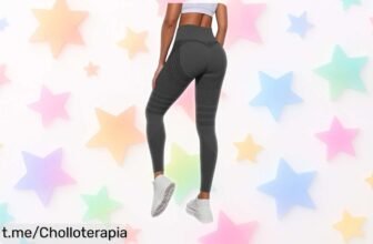 Leggins deportivos 3D anticelulitis que moldean tu figura: ¡super chollo con descuento brutal! No los dejes escapar, siéntete increíble ya mismo.