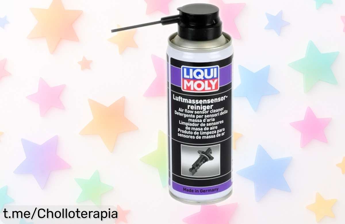 Limpiador de sensores Liqui Moly 200 ml con spray ultra efectivo que elimina toda la mugre sin dejar huella, ahora a precio rebajado único y pocas unidades listas para ti ¡No lo pienses, corre antes de que se agoten!