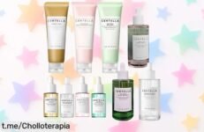 Limpiador facial Skin1004 con centella y sal del Himalaya a precio loco: tu piel limpia y fresca al instante, ¡no dejes escapar este super chollo que hará brillar tu rostro!