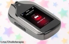 Llave de coche inteligente MA100 con pantalla táctil y apertura automática, ¡rebajada a un precio loco! Diseño premium que nunca perderás. Aprovecha esta oferta limitada antes de que se agote, es tu oportunidad para hacerte con este super chollo.