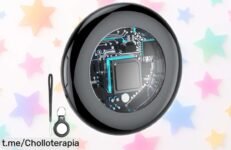 Localizador Bluetooth Air Tag para encontrar tus cosas al instante: ¡rebajado a precio de ganga! Suena potente y cuida tu privacidad, disponible solo por tiempo limitado. Aprovecha este super chollo antes que se acabe.