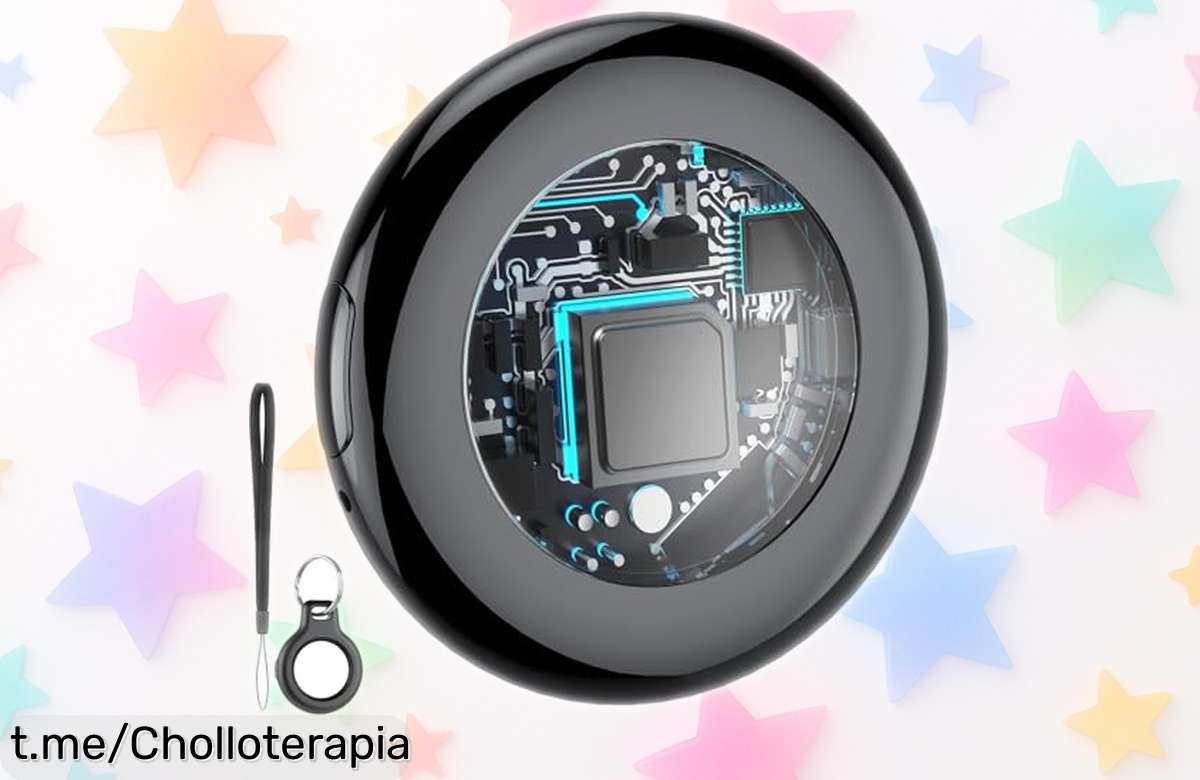 Localizador Bluetooth Air Tag para encontrar tus cosas al instante: ¡rebajado a precio de ganga! Suena potente y cuida tu privacidad, disponible solo por tiempo limitado. Aprovecha este super chollo antes que se acabe.