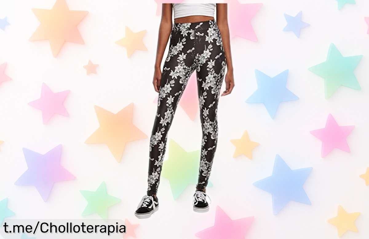 Mallas Urban Classics para mujer con ajuste perfecto, rebajadas a un precio brutal. Hazte ya con este super chollo y eleva tu estilo antes de que se agoten.