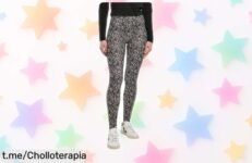 Mallas Urban Classics para mujer que se ajustan como una segunda piel y estilizan tu figura. ¡Están rebajadas de precio en una oferta limitada que vuela! No te quedes sin el estampado único que hará brillar tu estilo, aprovecha este chollo antes de que se agoten.