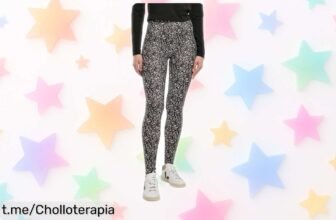 Mallas Urban Classics para mujer que se ajustan como una segunda piel y estilizan tu figura. ¡Están rebajadas de precio en una oferta limitada que vuela! No te quedes sin el estampado único que hará brillar tu estilo, aprovecha este chollo antes de que se agoten.