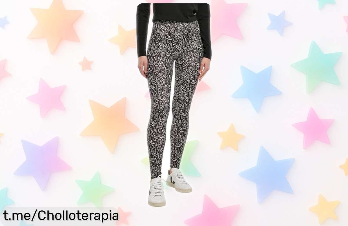 Mallas Urban Classics para mujer que se ajustan como una segunda piel y estilizan tu figura. ¡Están rebajadas de precio en una oferta limitada que vuela! No te quedes sin el estampado único que hará brillar tu estilo, aprovecha este chollo antes de que se agoten.