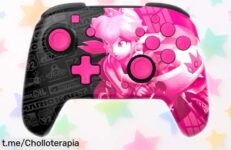Mando inalámbrico PDP Rematch GLOW para Nintendo Switch: ¡descuentazo que no se repite! Brilla en la oscuridad y juega 40 horas sin parar, mejora tu diversión ya mismo.