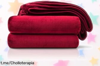 Manta de sofá Amago, suave como la cachemira y perfecta para el frío: ¡aprovecha este precio rebajado increíble! Corre, que el súper chollo se acaba pronto y no querrás quedarte sin ella.