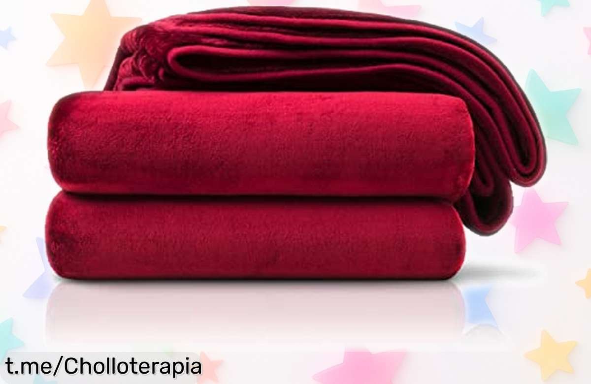 Manta de sofá Amago, suave como la cachemira y perfecta para el frío: ¡aprovecha este precio rebajado increíble! Corre, que el súper chollo se acaba pronto y no querrás quedarte sin ella.