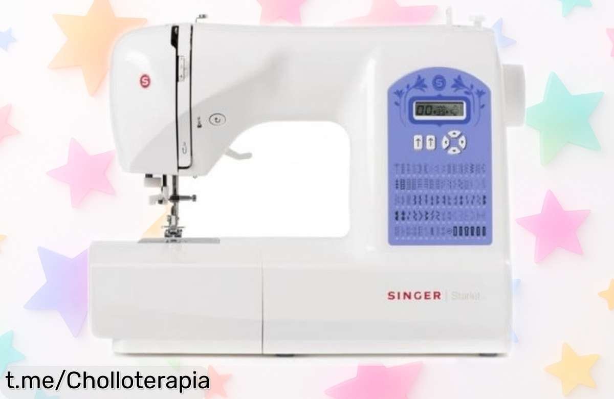 Máquina de coser electrónica Singer 6680 con 80 puntadas y extensión, ahora a precio rebajado: ¡no dejes escapar la oportunidad de dar rienda suelta a tu creatividad!