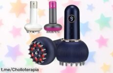 Masajeador Guasha recargable con calor para moldear tu cuerpo: ¡aprovecha este super chollo y quema grasa mientras te cuidas! Precio rebajado de forma limitada, no dejes que se escape esta oportunidad única de sentirte genial.