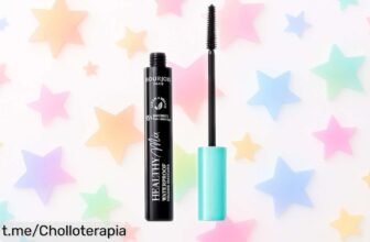 Máscara Bourjois Healthy Mix Water Proof: un chollo para tus pestañas que aguanta todo el día sin manchar. ¡No dejes pasar esta oferta y luce una mirada espectacular ya!