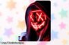 Máscara de Halloween AnanBros con luz LED y 3 modos, precio rebajado que vuela rápido: ¡el terror nunca fue tan divertido, no te quedes sin la tuya!