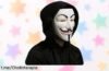 Máscara de hacker V para Vendetta con bandas elásticas perfectas, ¡precio rebajado por tiempo limitado! Dale miedo a todos y sé el alma de la fiesta antes que se agoten las unidades, no lo dejes escapar este super chollo ya mismo